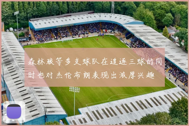 森林狼等多支球队在追逐三球的同时也对杰伦布朗表现出浓厚兴趣